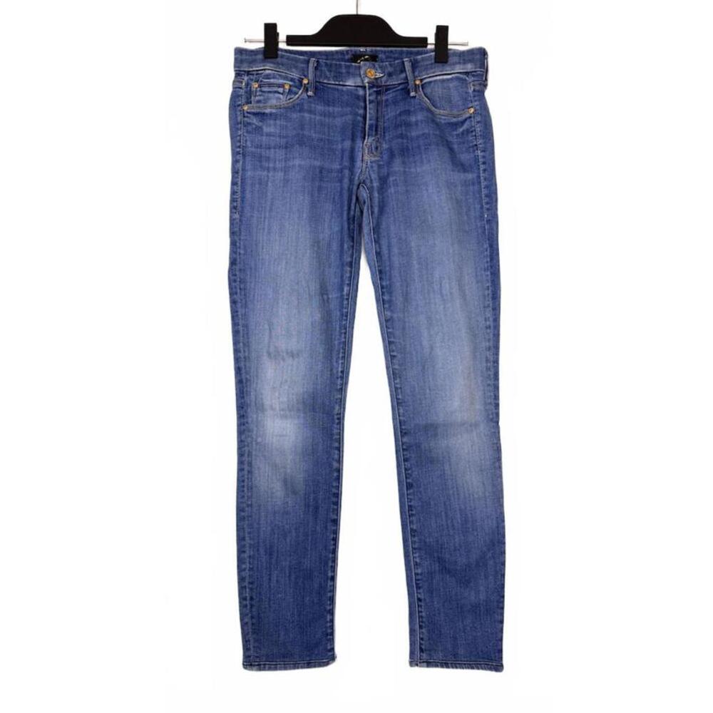Mother‎ The Looker Medium Kitty Skinny Jeans Blue Denim Mid Rise Women's Size 27